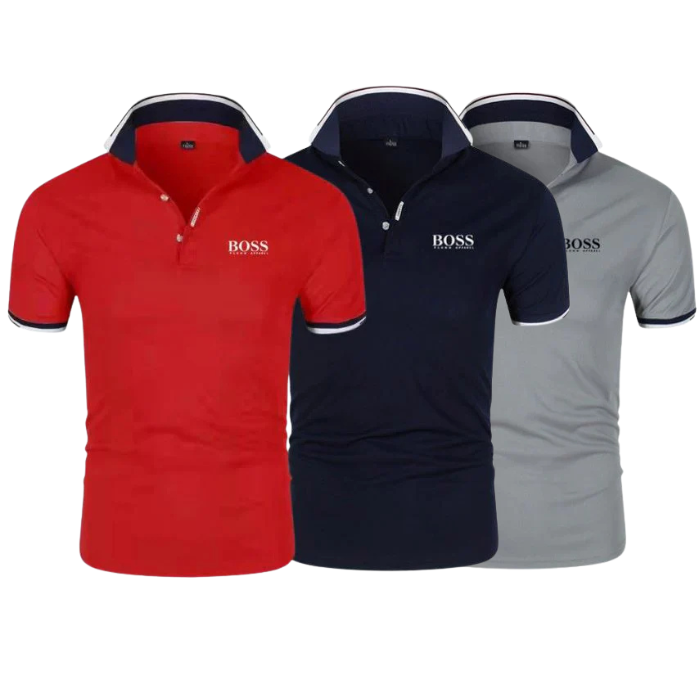 Essential Kit Polo Shirts (3-Pack)