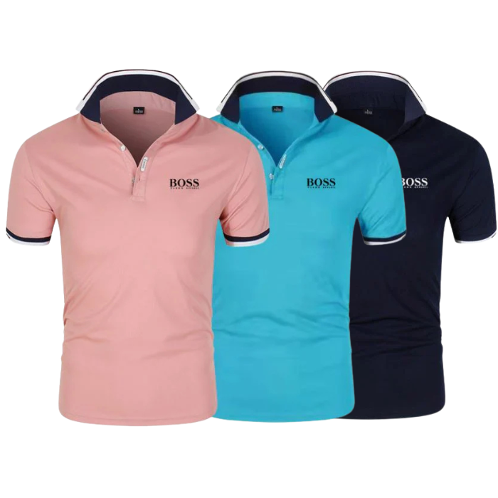Essential Kit Polo Shirts (3-Pack)
