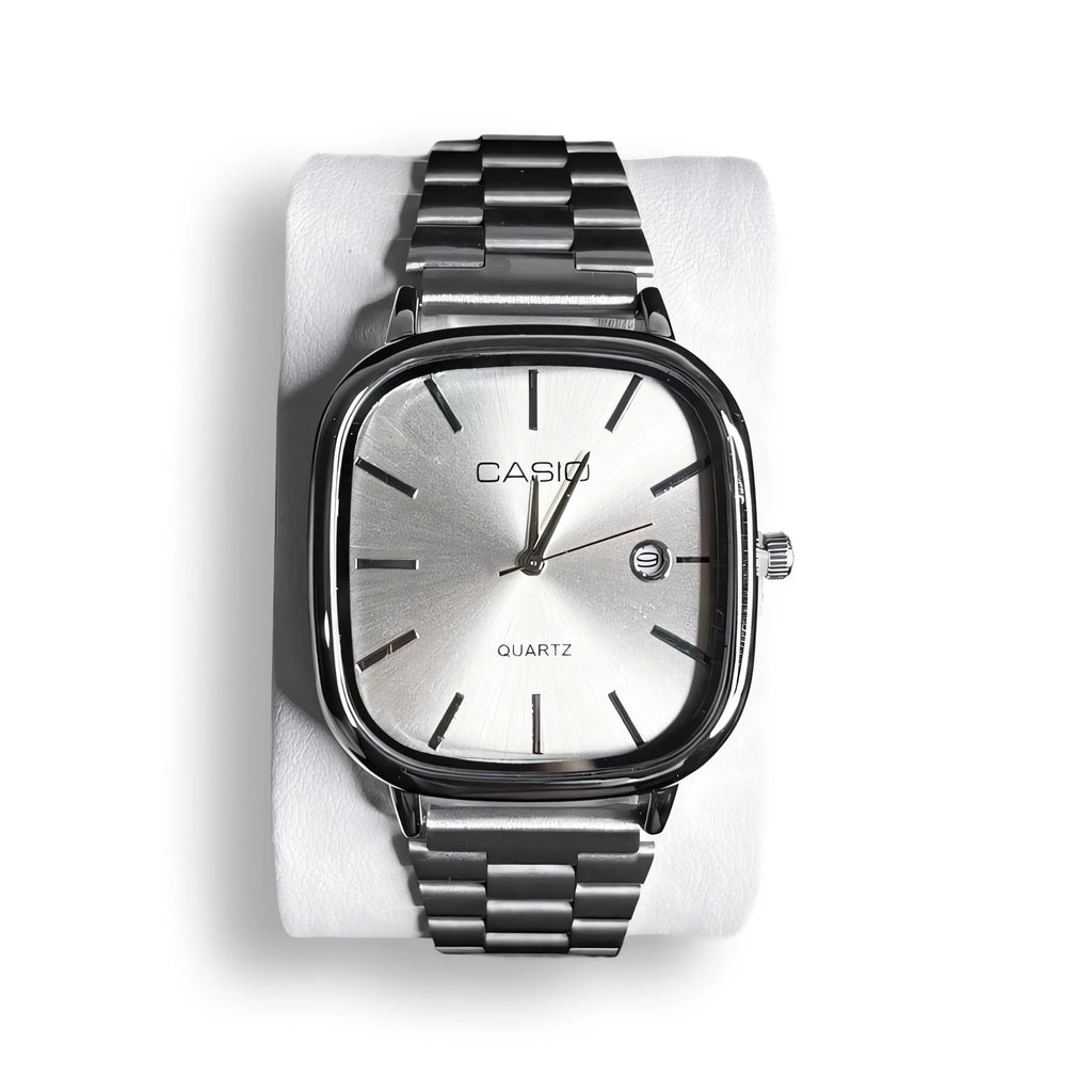 C A S I O Luxurious 36mm Watch - Water Resistant | Transferred steel