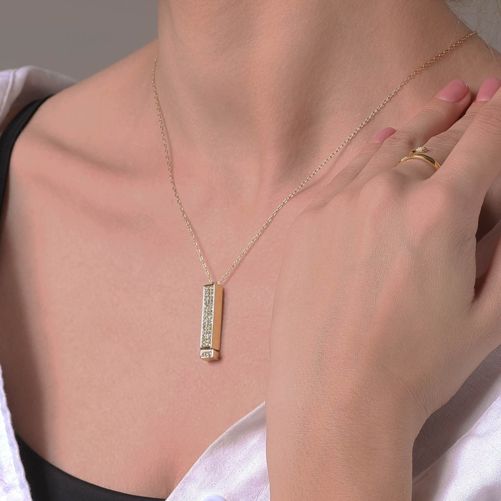 Hidden Message Love Necklace – The Perfect Romantic Gift