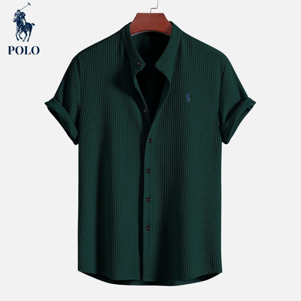 Polo Hampton Collar Shirt