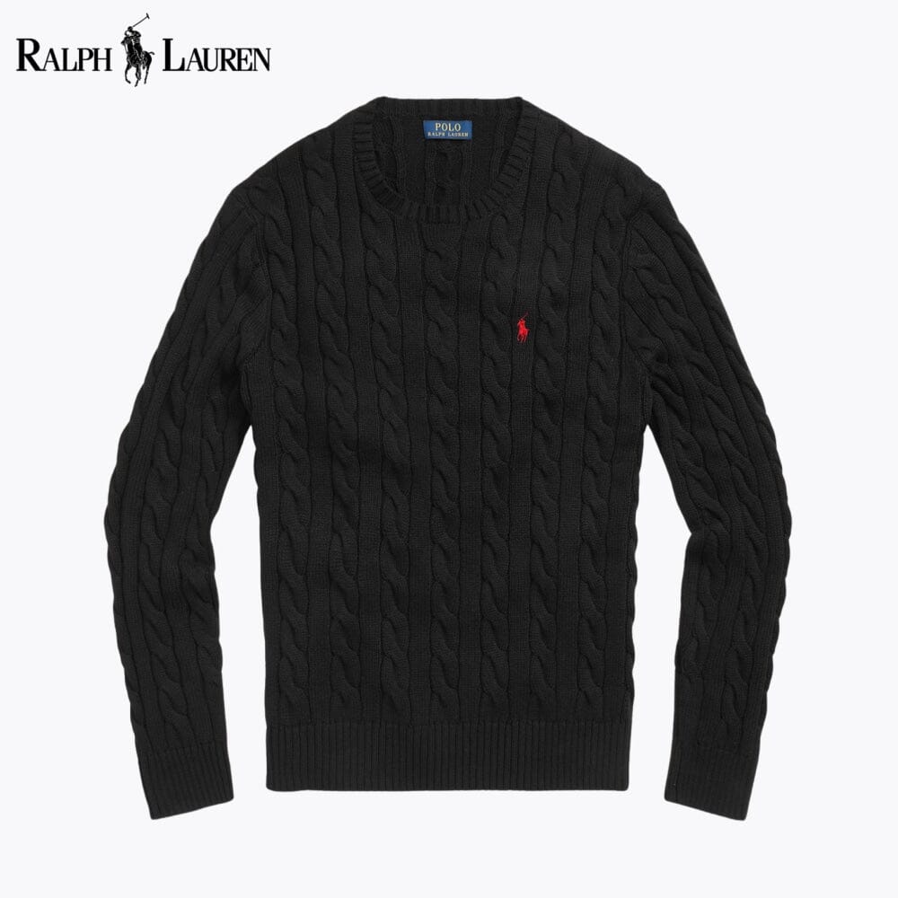 RL Classic Cable-Knit Sweater