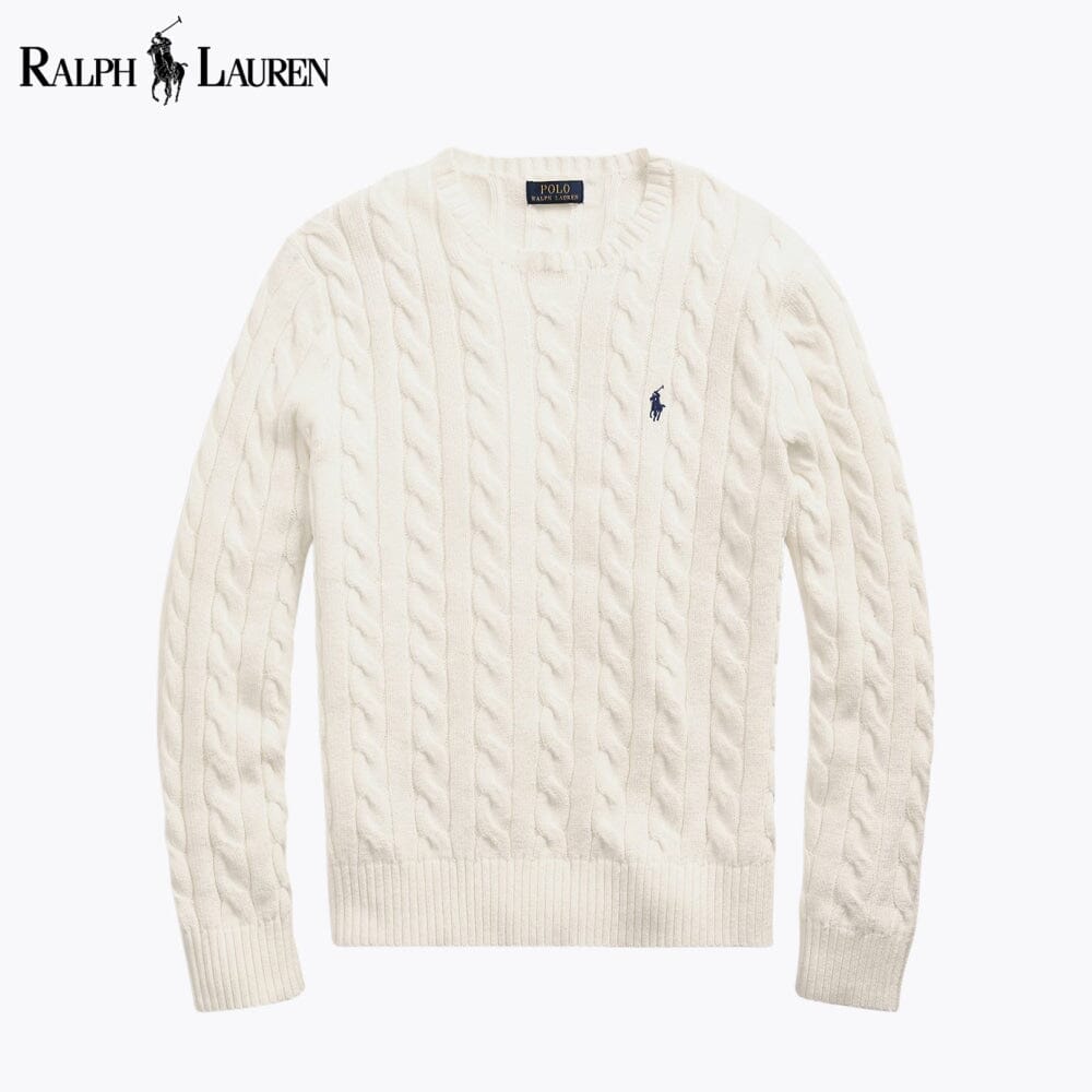 RL Classic Cable-Knit Sweater