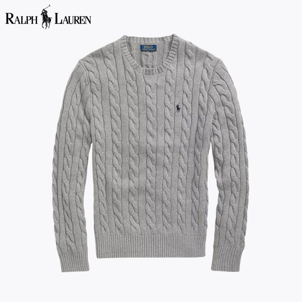RL Classic Cable-Knit Sweater