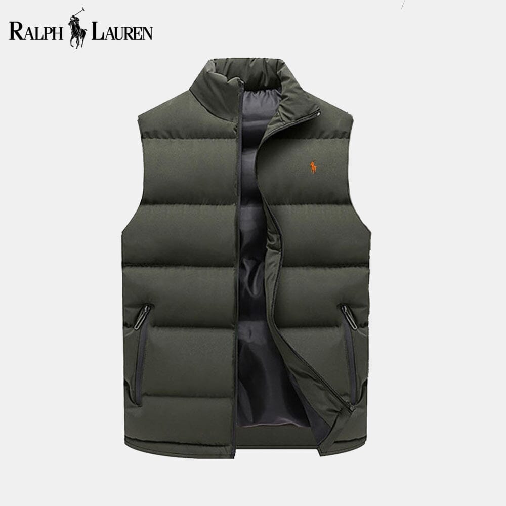 RL Luxe Down Waistcoat