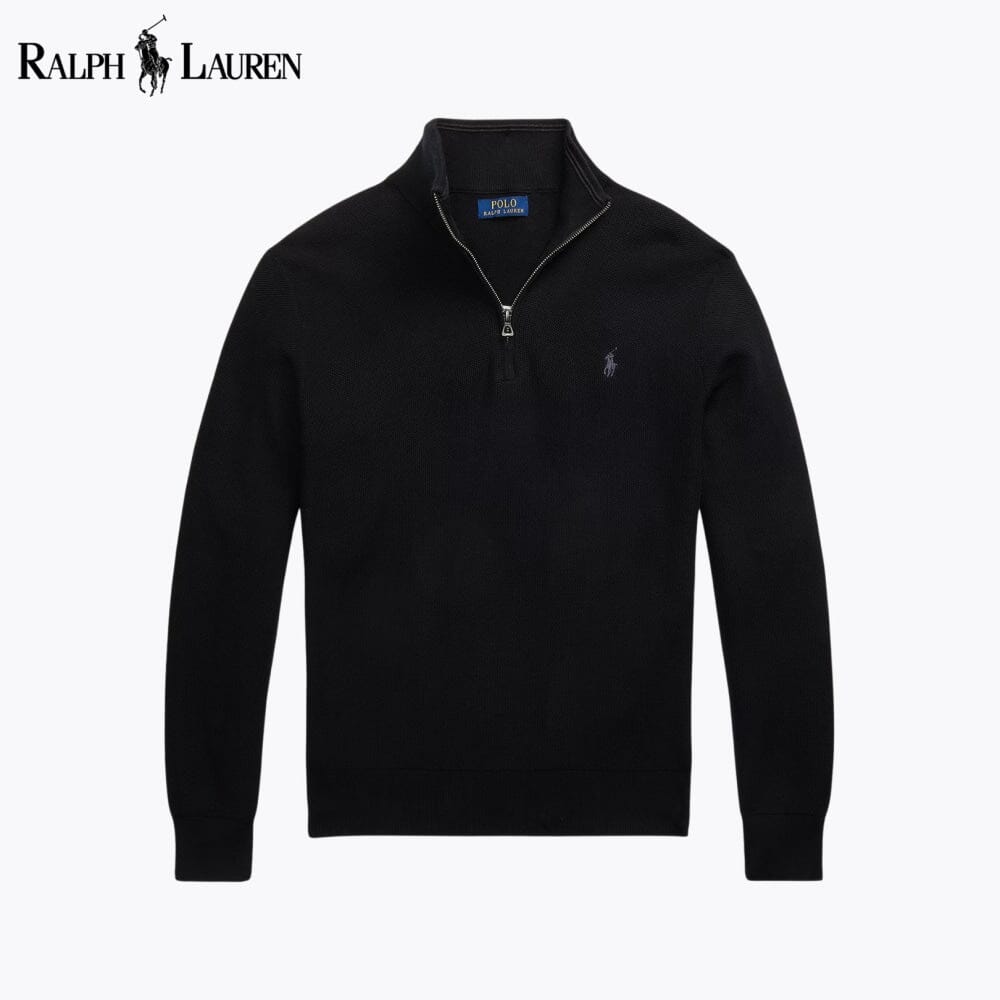 RL Classic Quarter-Zip Sweater