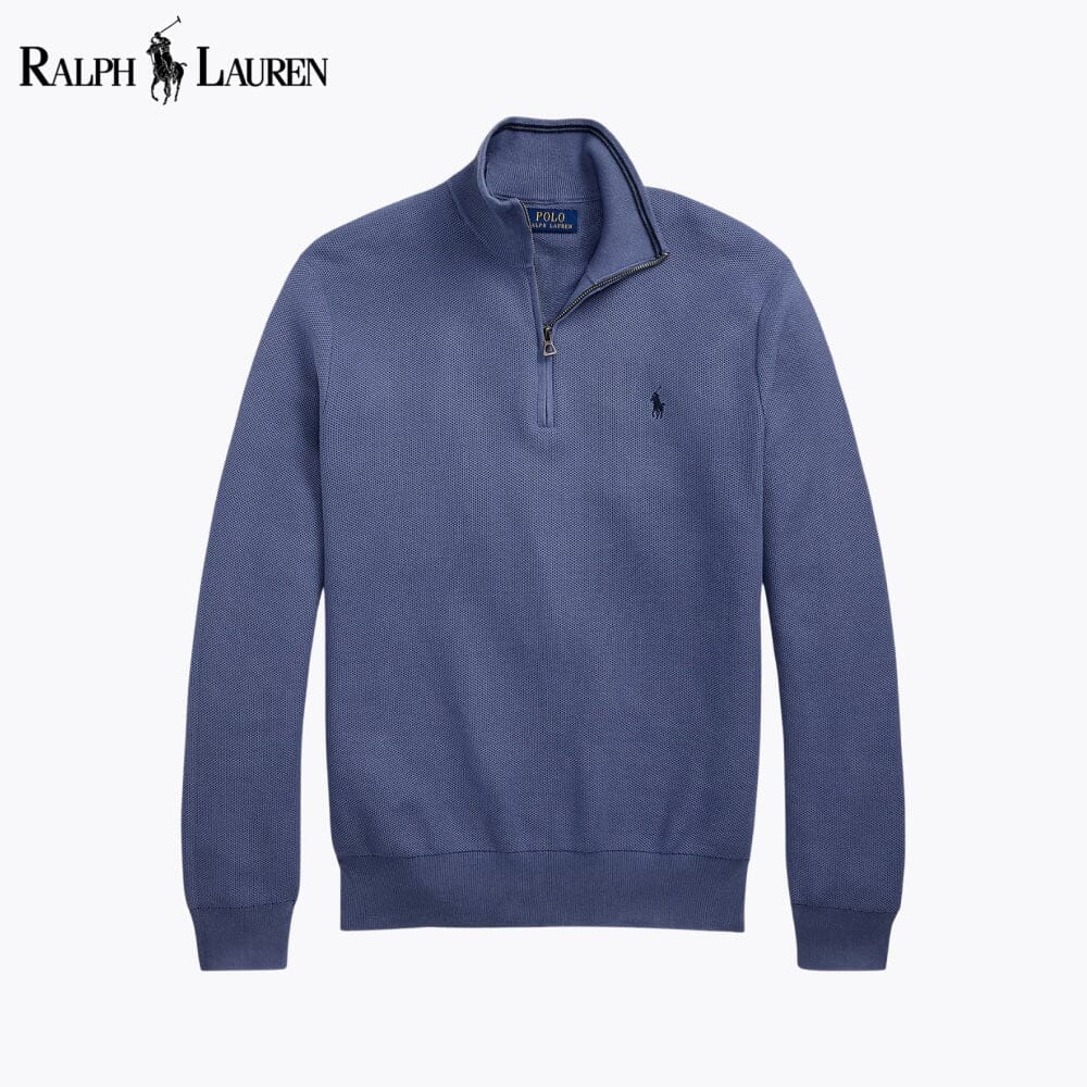 RL Classic Quarter-Zip Sweater