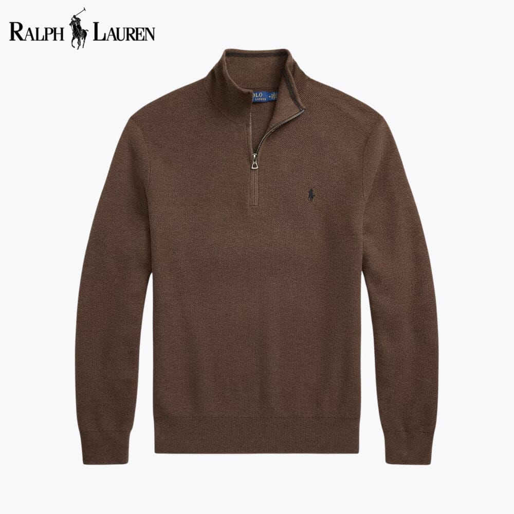 RL Classic Quarter-Zip Sweater