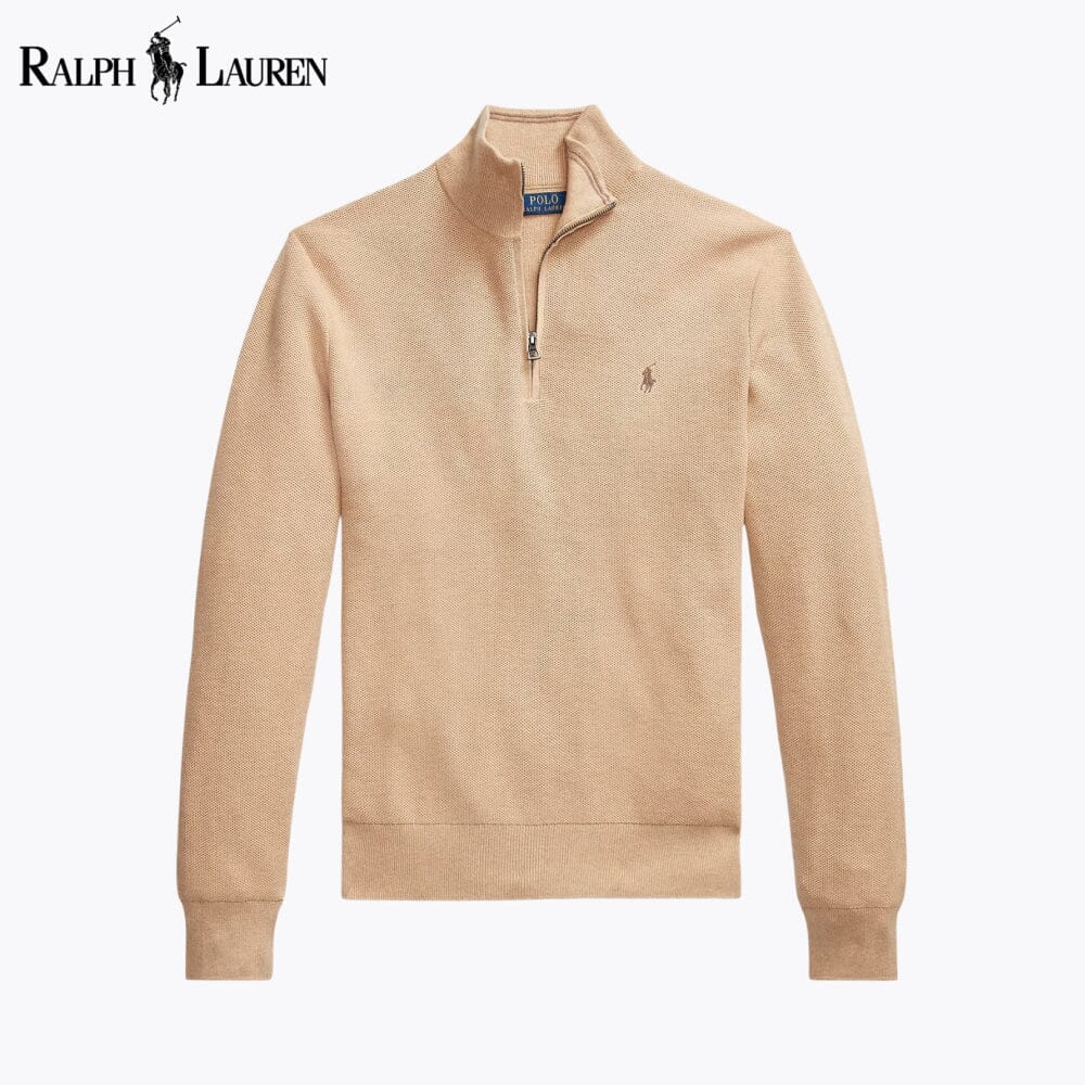 RL Classic Quarter-Zip Sweater