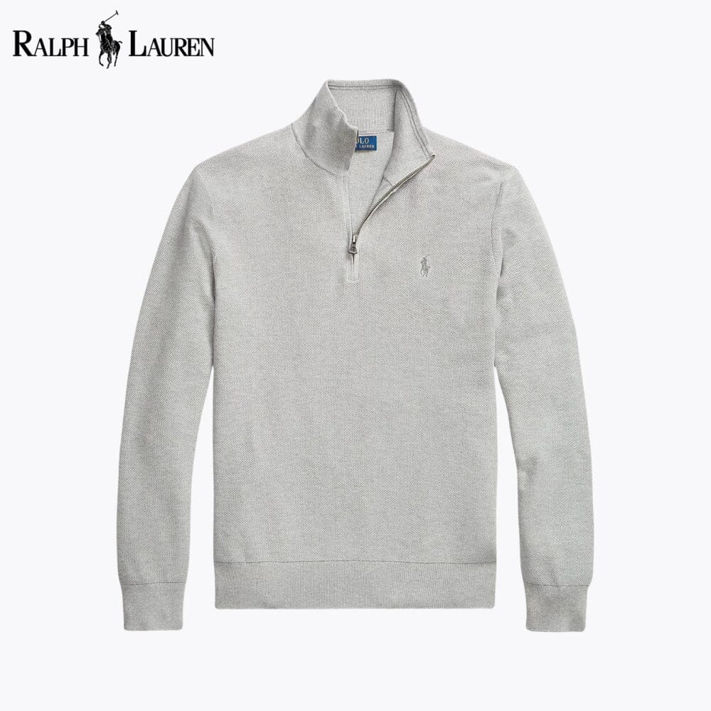 RL Classic Quarter-Zip Sweater