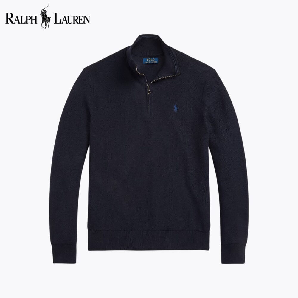 RL Classic Quarter-Zip Sweater