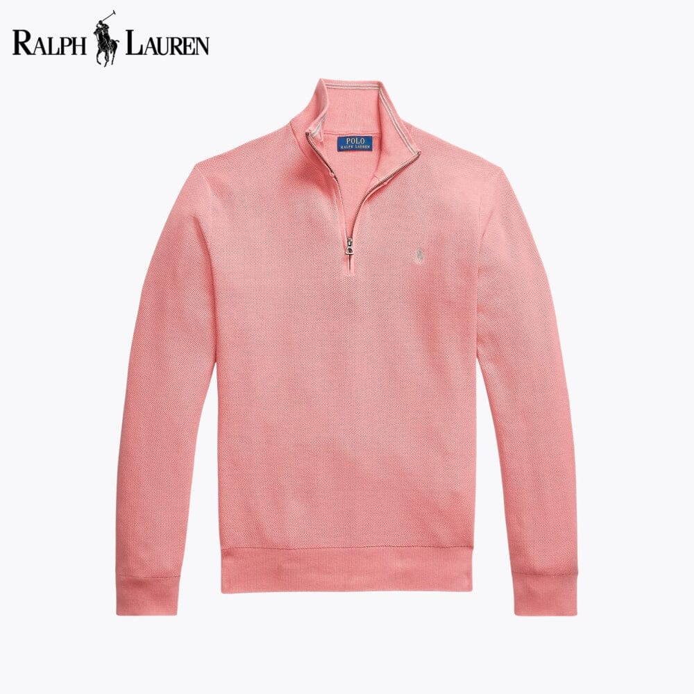 RL Classic Quarter-Zip Sweater