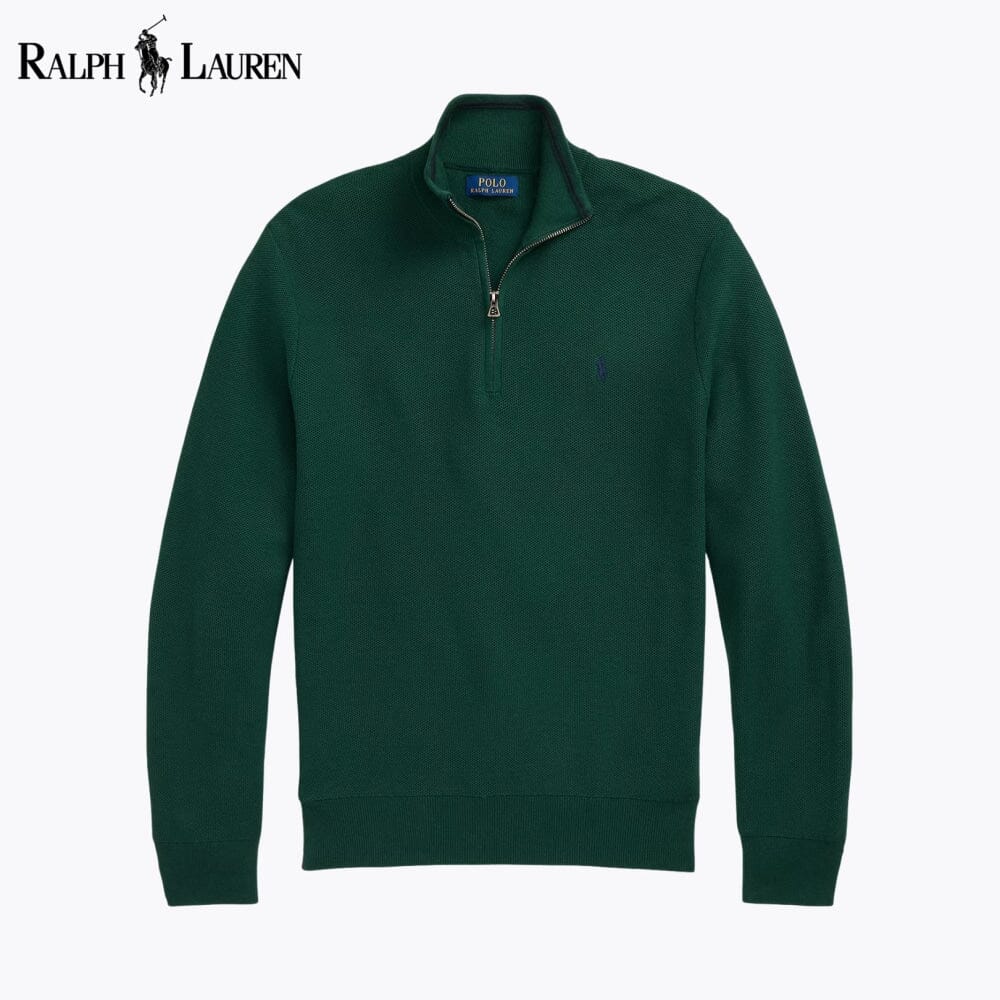 RL Classic Quarter-Zip Sweater